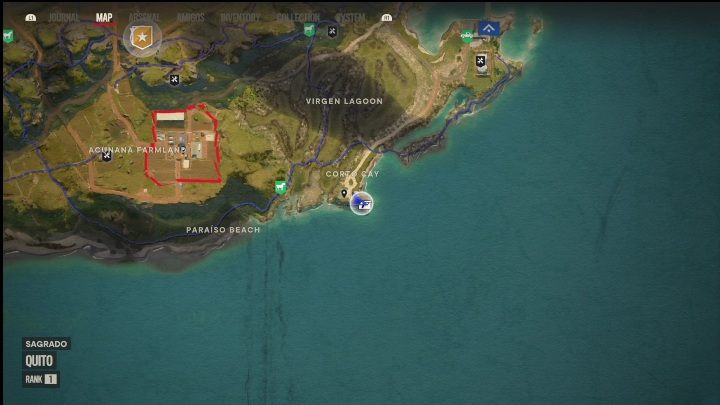 Region: Isla Santuario – Far Cry 6: Schrotflinten, einzigartige Waffen – Liste – einzigartige Waffen – Far Cry 6 Guide
