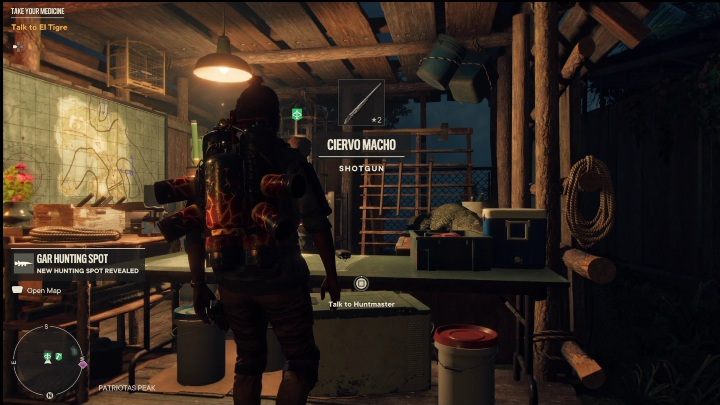 Camp Development Award: Hunter's Lodge Rang 2 – Far Cry 6: Schrotflinten, einzigartige Waffen – Liste – Einzigartige Waffen – Far Cry 6 Guide