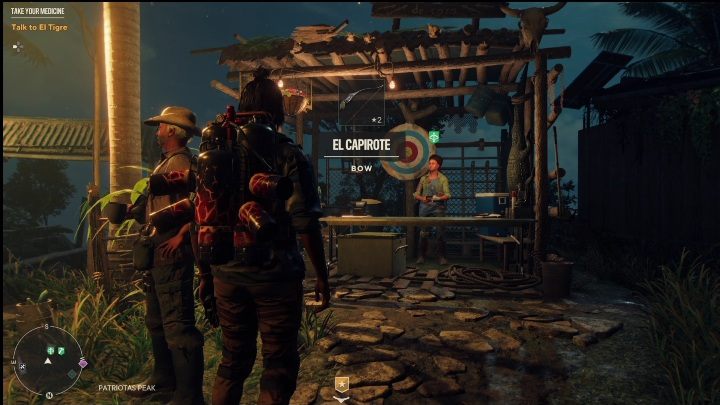 Camp-Entwicklungsbelohnung: Hunter's Lodge Rang 1 – Far Cry 6: Bögen, Einzigartige Waffen – Liste – Einzigartige Waffen – Far Cry 6 Guide