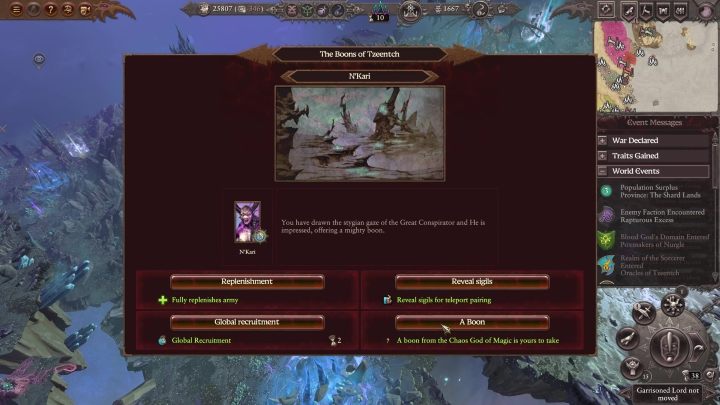 Diese Orte können dich mit Belohnungen überhäufen - Total War Warhammer 3: Realm of Tzeentch - Kingdom of Chaos - Total War Warhammer 3 Guide
