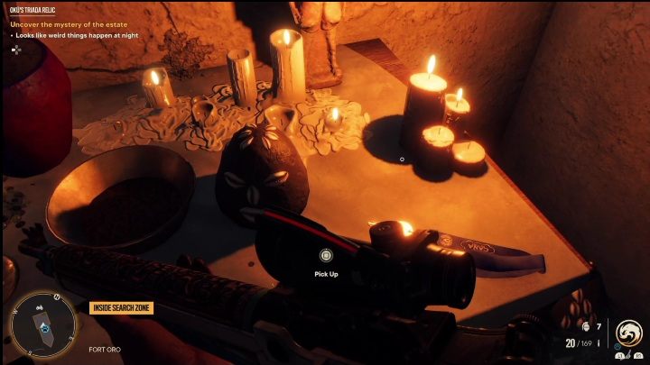 Gehen Sie nach oben – Far Cry 6: Okus Triada Relic – Schatzsuche (Valle De Oro) – Valle De Oro – Far Cry 6 Guide