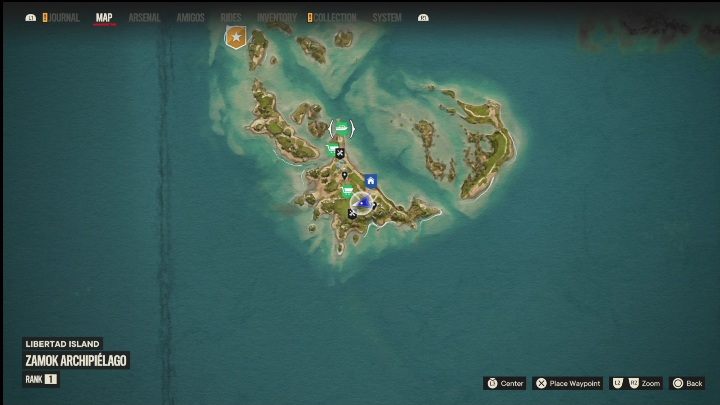 Unterregion: Zmok-Archipel – Far Cry 6: Libertad-Inseln, verborgene Geschichten – Liste – verborgene Geschichten – Far Cry 6 Guide