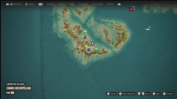 Unterregion: Zmok-Archipel – Far Cry 6: Libertad-Inseln, verborgene Geschichten – Liste – verborgene Geschichten – Far Cry 6 Guide