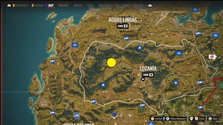 Standort: Nordöstlicher Teil von Lozanna – Far Cry 6: Madrugada – Flugabwehrgeschütze, Liste der militärischen Ziele – Flugabwehrgeschütze – Far Cry 6 Guide
