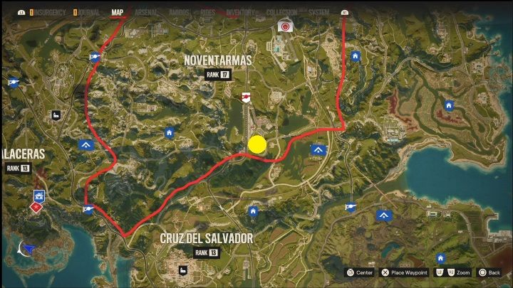 Ort: Südlicher Teil von Noventarmas, direkt neben der Grenze zu Cruz Del Salvador – Far Cry 6: Valle De Oro – Flugabwehrgeschütze, Liste militärischer Ziele – Flugabwehrgeschütze – Far Cry 6 Guide