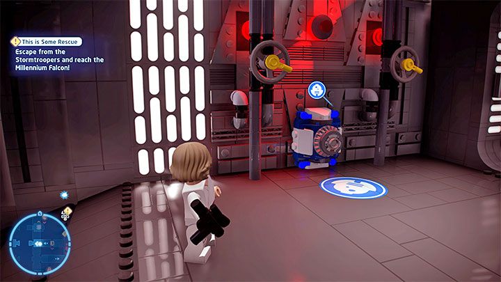 Dieses Level bietet 3 Herausforderungen – LEGO Skywalker Saga: This is Some Rescue – Komplettlösung – Episode 4 – Eine neue Hoffnung – LEGO Skywalker Saga Guide