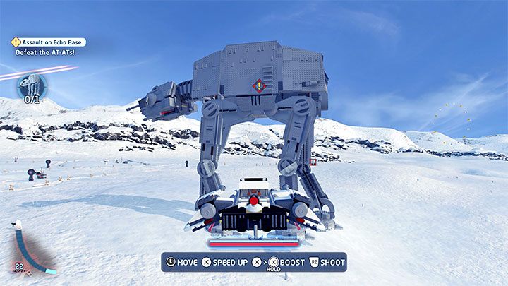 Dieses Level bietet 3 Herausforderungen – LEGO Skywalker Saga: Assault on Echo Base – Komplettlösung – Episode 5 – Das Imperium schlägt zurück – LEGO Skywalker Saga Guide