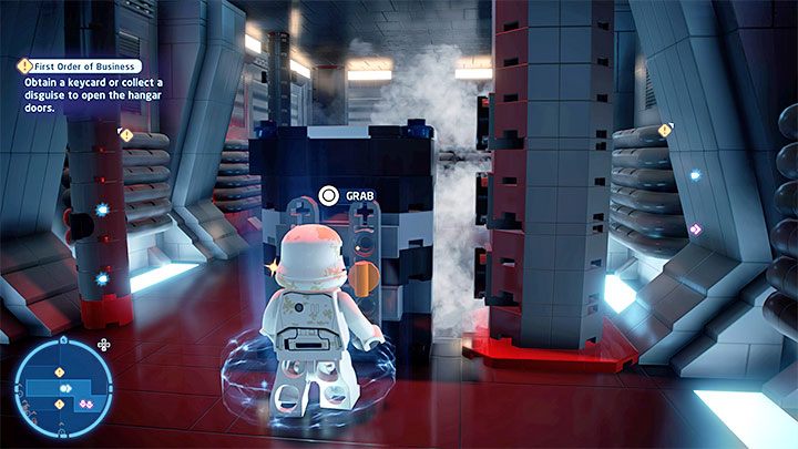 Sie erreichen die Leiter zum unterirdischen Tunnel – LEGO Skywalker Saga: First Order of Business – Komplettlösung – Episode 7 – Das Erwachen der Macht – LEGO Skywalker Saga Guide