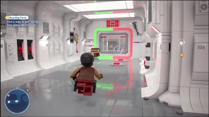 Durch das Fortschreiten der Handlung wird der Weg zum nächsten Punkt freigeschaltet – LEGO Skywalker Saga: A New Hope – Liste der Sammlerstücke und Belohnungen – Minikits – LEGO Skywalker Saga Guide