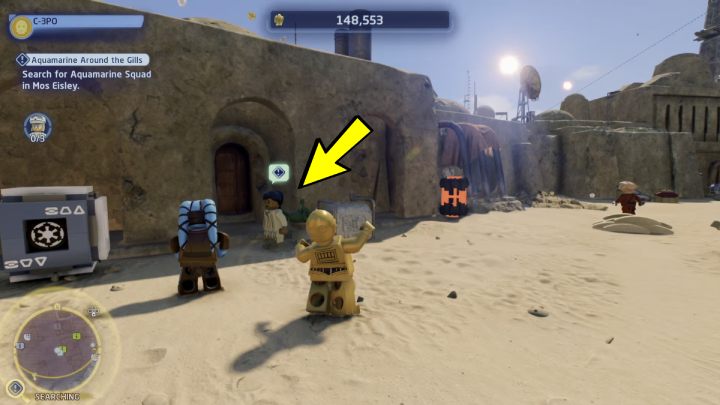 1 – LEGO Skywalker Saga: Aquamarine Around the Gills – Komplettlösung – Hoth – Echo-Basis – LEGO Skywalker Saga Guide