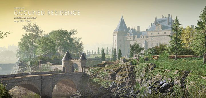 Der Hauptbereich der zweiten Story-Mission in Sniper Elite 5 ist Chateau De Berengar – Sniper Elite 5: Mission 2 (Besetztes Wohnhaus) Karte und Beschreibung des Ortes – Mission 2 – Besetztes Wohnhaus – Sniper Elite 5-Leitfaden, Komplettlösung
