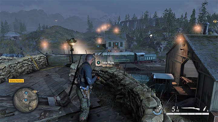 2 – Sniper Elite 5: Optionale Missionen in Mission 7 – Komplettlösung, Lösung – Mission 7 – Geheime Waffen – Sniper Elite 5 Guide, Komplettlösung