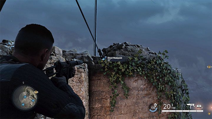 3 – Sniper Elite 5: Optionale Missionen in Mission 7 – Komplettlösung, Lösung – Mission 7 – Geheime Waffen – Sniper Elite 5 Guide, Komplettlösung