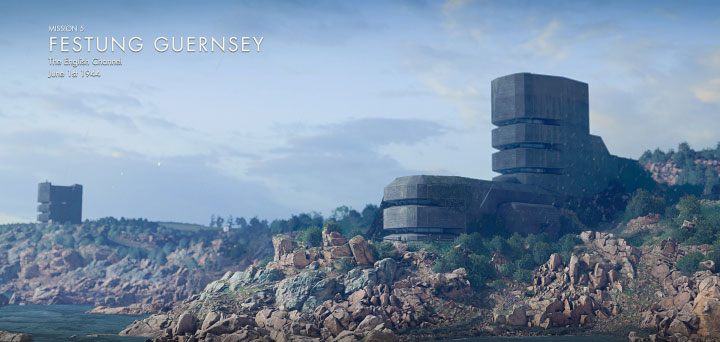 In der fünften Mission von Sniper Elite 5 besuchen Sie die Insel Guernsey mit deutschen Befestigungen – Sniper Elite 5: Karte von Mission 5 (Festung Guernsey) und Ortsbeschreibung – Walkthrough – Mission 5 – Festung Guernsey – Sniper Elite 5 Guide, Walkthrough