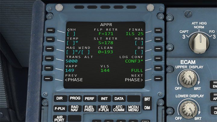This page mainly introduces the weather forecast, i - Microsoft Flight Simulator: How to program MCDU on-board computer? - Passenger aircraft - Microsoft Flight Simulator 2020 Guide