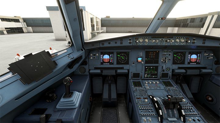 The MCDU computer is ready to go - Microsoft Flight Simulator: How to program MCDU on-board computer? - Passenger aircraft - Microsoft Flight Simulator 2020 Guide