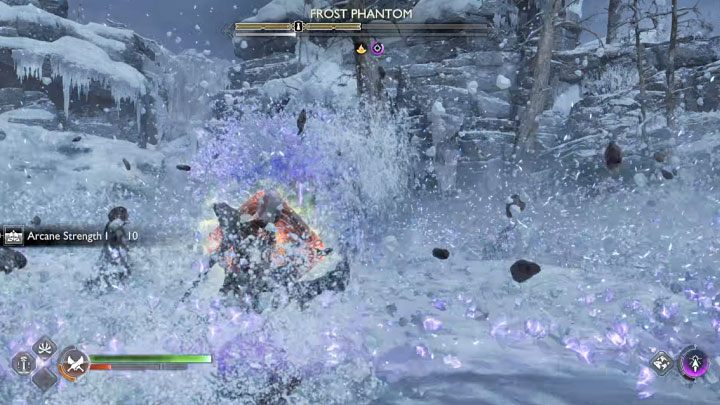 „Frost Phantom“ – God of War Ragnarok: Wie besiegt man Frost Phantom?  - Bosse – God of War Ragnarok Guide
