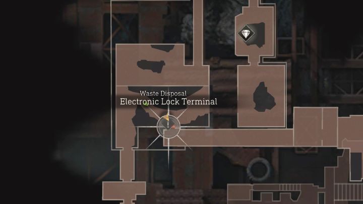 Das dritte Electronic Lock Terminal befindet sich im Bereich Abfallentsorgung auf der Insel – Resident Evil 4 Remake: Alle Schlosskombinationen – Rätsellösungen – Resident Evil 4 Remake Guide