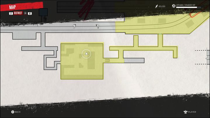 Der letzte Teil des Codes befindet sich an einer Wand am Lüftungsschacht (Screenshot) – Dead Island 2: Missing Nadia – Lost and found – Dead Island 2 Guide