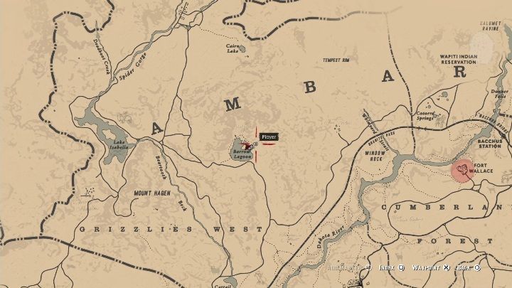 5 – Red Dead Redemption 2: High Stakes Treasure Map – wie bekomme ich den Schatz?  - Schatzkarten – Leitfaden zu Red Dead Redemption 2