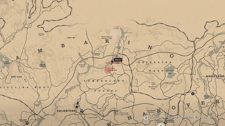 7 – Red Dead Redemption 2: High Stakes Treasure Map – wie bekomme ich den Schatz?  - Schatzkarten – Leitfaden zu Red Dead Redemption 2