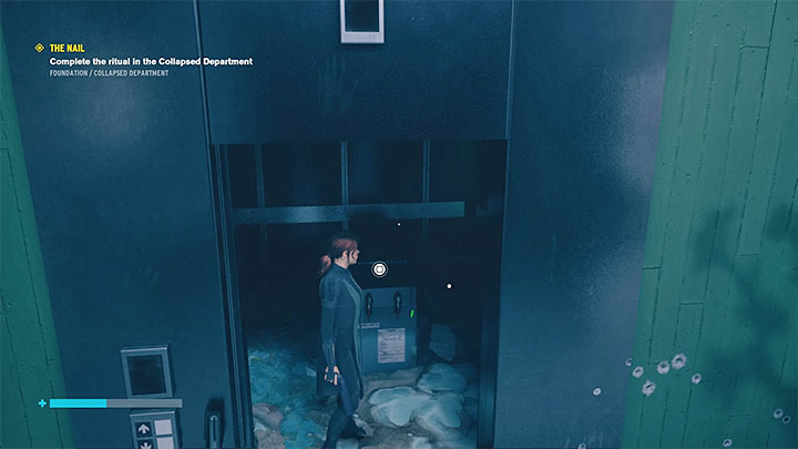 New Language - the document is located in an elevator that Jesse can call by pressing a button - Control The Foundation: Collectibles, Secrets - Secrets - Control Guide