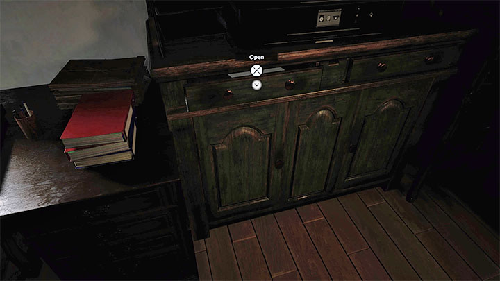 Der medizinische Bericht liegt auf einem der Möbelstücke im ersten Stock – Resident Evil Village: Prolog – Dateien, Liste – Dateien – Resident Evil Village Guide