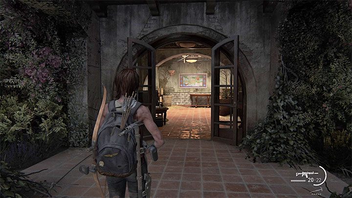 Es handelt sich um eine Sammelkarte für Sammler – ein Sammlerstück – The Last of Us 2: The Resort – Sammlerstücke, Artefakte, Münzen – Santa Barbara – The Last of Us 2 Guide