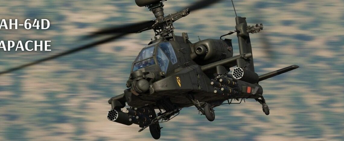 DCS AH-64D Apache: Taxi and Take Off
DCS AH-64 Apache guide, instruction