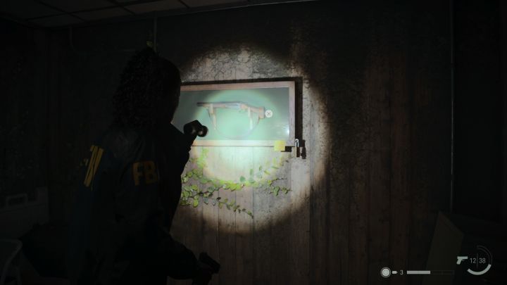 3 – Alan Wake 2: Shotgun in General Store-Puzzle – Einzigartige Gegenstände – Alan Wake 2 Guide