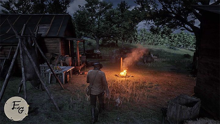Emmet Granger betreibt eine Farm südlich des Bandenverstecks ​​– Red Dead Redemption 2: The Noblest of Man, and a Woman – Komplettlösung, Karte – Nebenquests – Red Dead Redemption 2-Leitfaden