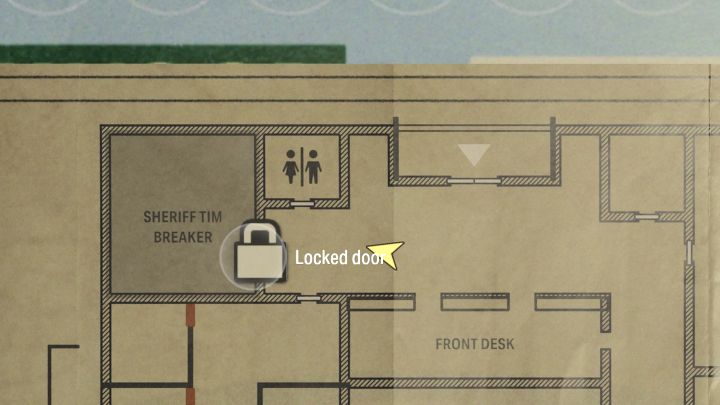 2 – Alan Wake 2: Pump Shotgun-Code in Sheriffs Station – Einzigartige Gegenstände – Alan Wake 2 Guide