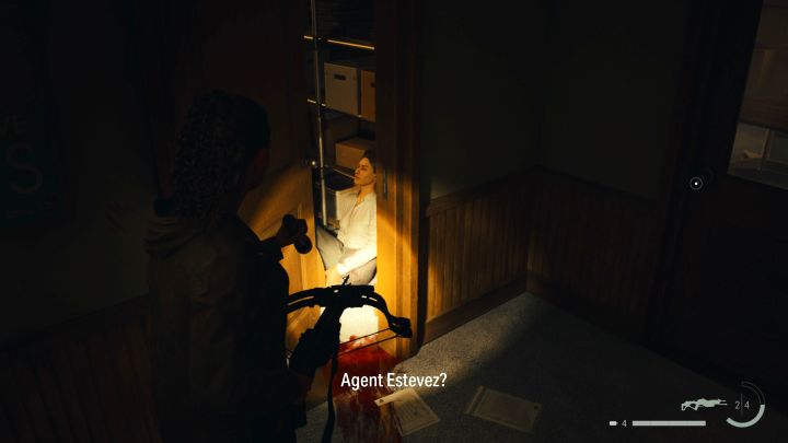 3 – Alan Wake 2: Pump Shotgun-Code in Sheriffs Station – Einzigartige Gegenstände – Alan Wake 2 Guide