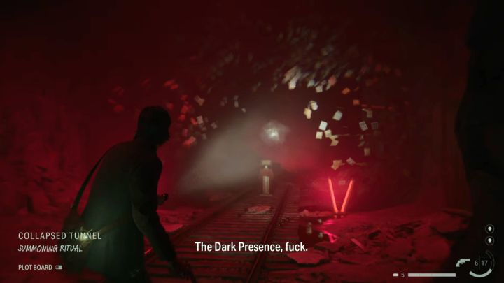 4 – Alan Wake 2: Wie kann man der dunklen Präsenz in Metro entkommen?  - Bosse - Alan Wake 2 Guide
