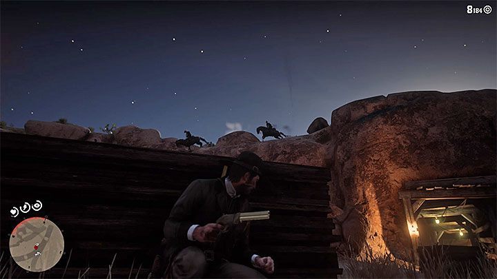 Kehren Sie mit Cortez an die Oberfläche zurück – Red Dead Redemption 2: Esteban Cortez – Kopfgeldjagd – Tumbleweed – Red Dead Redemption 2 Guide