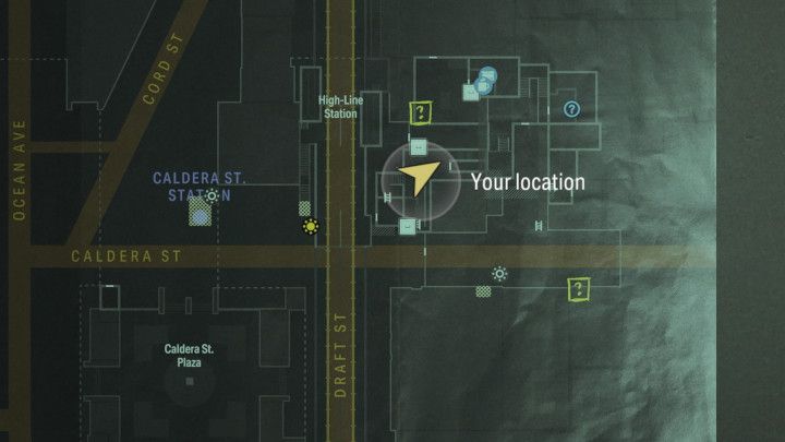 Das erste Echo befindet sich im nordöstlichen Teil von Dark Place New York – Alan Wake 2: All Echoes – Alan – Initiation – Alan Wake – Alan Wake 2 Guide