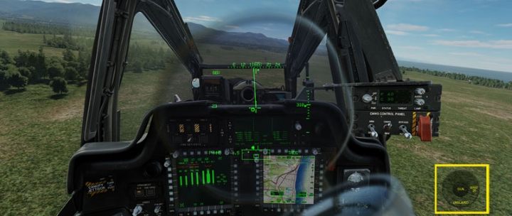 George CPG kann in zwei ROE-Modi (Rules of Engagement) arbeiten – DCS AH-64D Apache: George AI Helper – wie nutzt man KI-Crew-Mitglieder?  - Grundlagen - DCS AH-64 Apache Guide