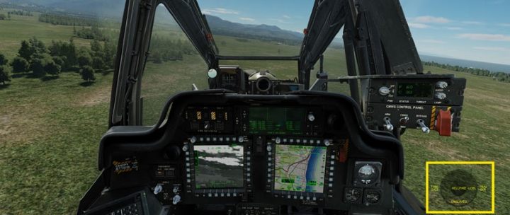 ZIELLISTEN-Modus – DCS AH-64D Apache: George AI Helper – wie nutzt man KI-Crew-Mitglieder?  - Grundlagen - DCS AH-64 Apache Guide