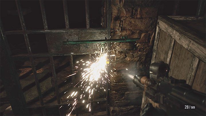 Gehen Sie weiter durch den Untergrund – Resident Evil Village: Burning Village – Komplettlösung – Finale – Resident Evil Village Guide