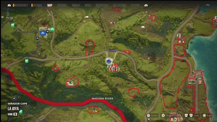 Unterregion: La Joya – Far Cry 6: El Este, Hidden Histories – Liste – Hidden Histories – Far Cry 6 Guide