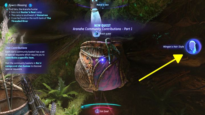 Sie können die im Assistenten angezeigten Optionen beibehalten oder zusätzlich neue Kosmetika, E-Avatar Frontiers of Pandora: Wie ändere ich das Aussehen während des Spiels?  - FAQ – Avatar Frontiers of Pandora-Leitfaden