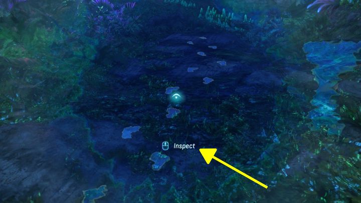 3 – Avatar Frontiers of Pandora: Wie untersucht man Hinweise außerhalb des Forschungsgebiets?  - FAQ – Avatar Frontiers of Pandora-Leitfaden
