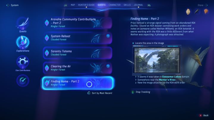 2 – Avatar Frontiers of Pandora: Alle Computerterminals und Comic-Seiten – Geheimnisse und Sammlerstücke – Avatar Frontiers of Pandora Guide