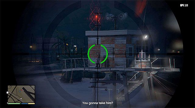 Ein Feind auf dem Kontrollturm – GTA 5: Nervous Ron – Komplettlösung für die Mission – Hauptmissionen – GTA 5-Leitfaden