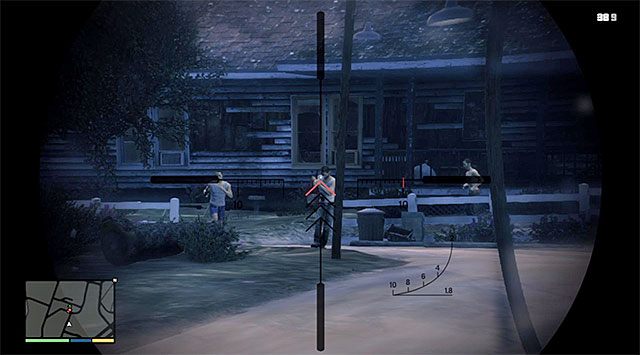 Warten Sie, bis die Feinde aus dem Gebäude rennen und sie töten – GTA 5: Crystal Maze – Komplettlösung für die Mission – Hauptmissionen – GTA 5-Leitfaden