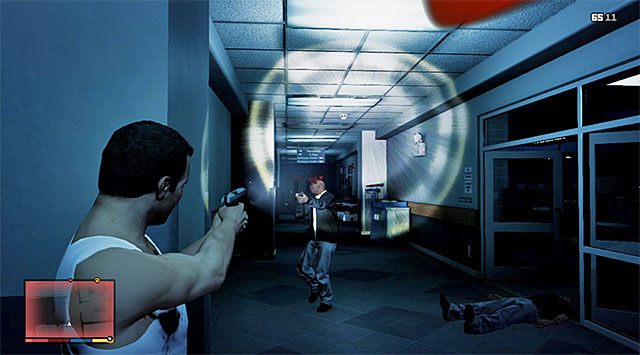 Verwenden Sie eine Zeitlupe – GTA 5: Dead Man Walking – Missions-Komplettlösung – Hauptmissionen – GTA 5-Leitfaden