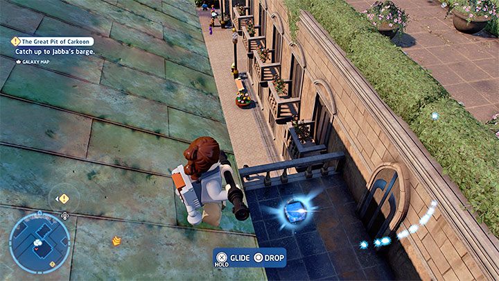Wir empfehlen, den Aufstieg aus der Beschreibung des Geheimnisses des silbernen Turms zu wiederholen – LEGO Skywalker Saga: Theed – Liste aller Rätsel – Naboo – LEGO Skywalker Saga Guide