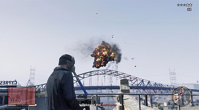 Schieße den Polizeihubschrauber ab – GTA 5: Blitz Play 2 – Komplettlösung für die Mission – Hauptmissionen – GTA 5-Leitfaden