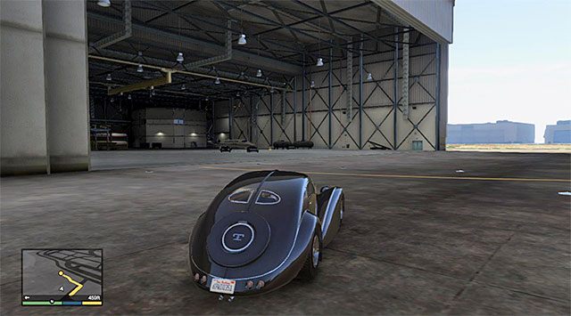 Der Lieferort des gestohlenen Autos – GTA 5: Eye in the Sky – Missions-Komplettlösung – Hauptmissionen – GTA 5-Leitfaden