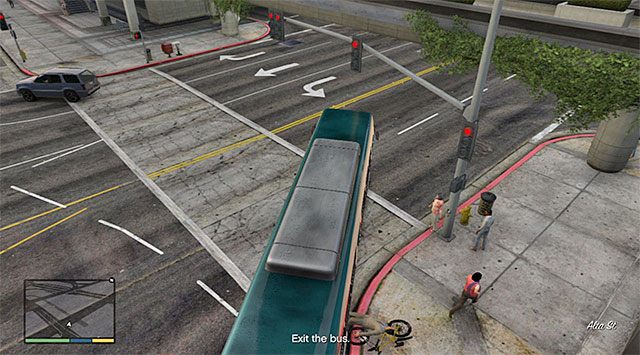 Treffen Sie Isaac beim Fahren des Busses – GTA 5: The Bus Assassination – Komplettlösung für die Mission – Hauptmissionen – GTA 5-Leitfaden